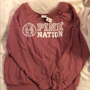 Pink Nation sweater